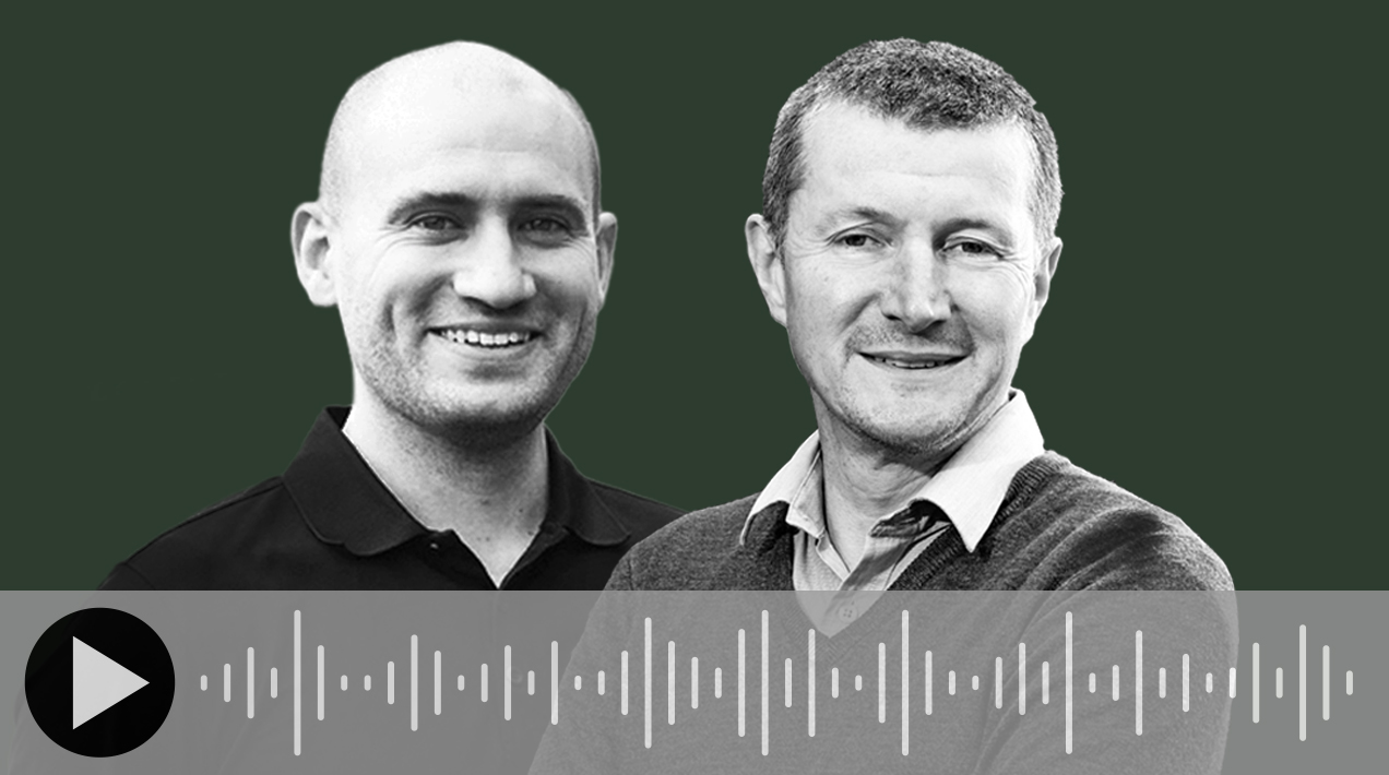 Sam Rivers and Matthew Appleby